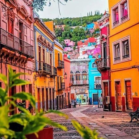 Hotel Casa Posos Гуанахуато Екстериор снимка
